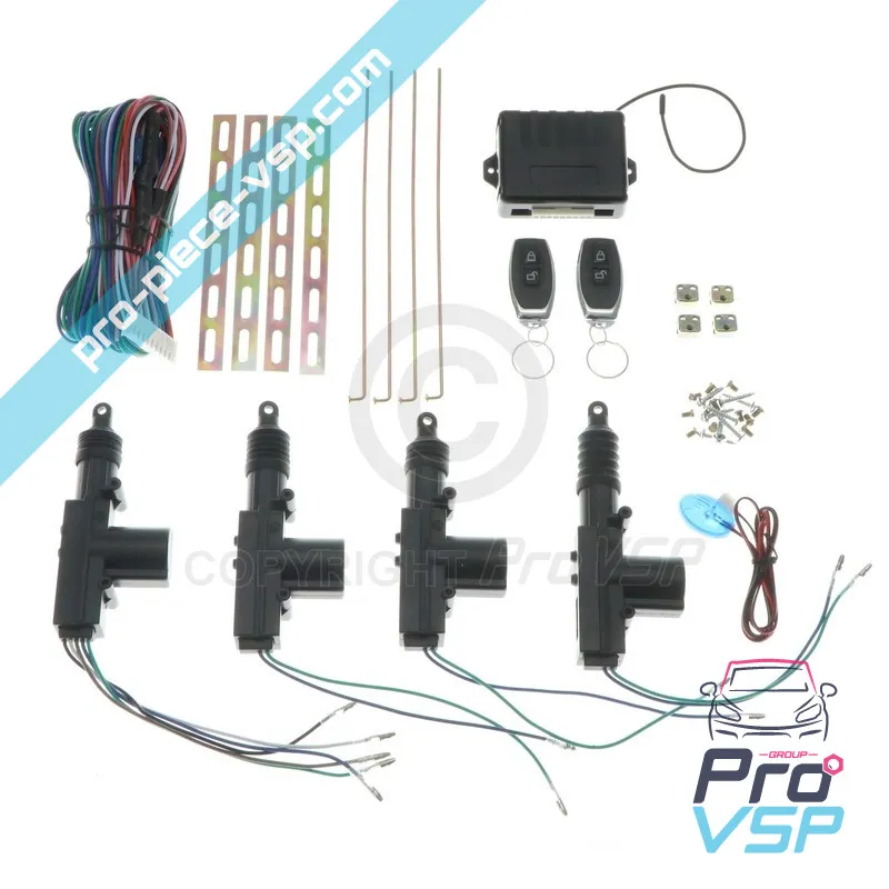 Centralized lock kit 2...