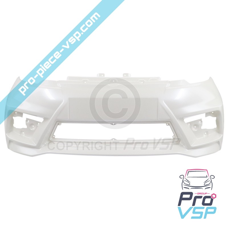 Pára-choques dianteiro branco perolado para aixam city gto e coupé gti (Gama Sensation )