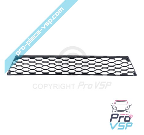 Front bumper grill