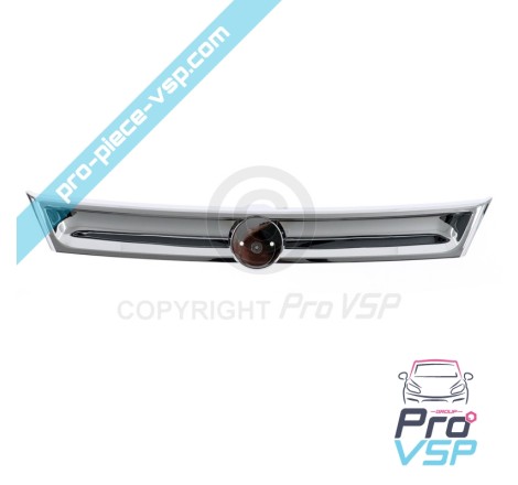 Chrome grille
