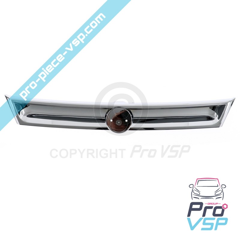 Chrome grille