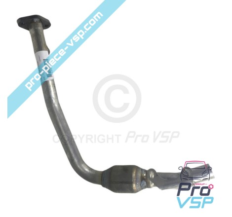 Coletor de escape com catalisador para Ligier Xtoo Max, Be-up Lgw 523 mpi