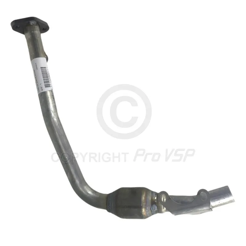 Collecteur d'échappement avec catalyseur pour Ligier Xtoo max , Be-up Lgw 523 mpi