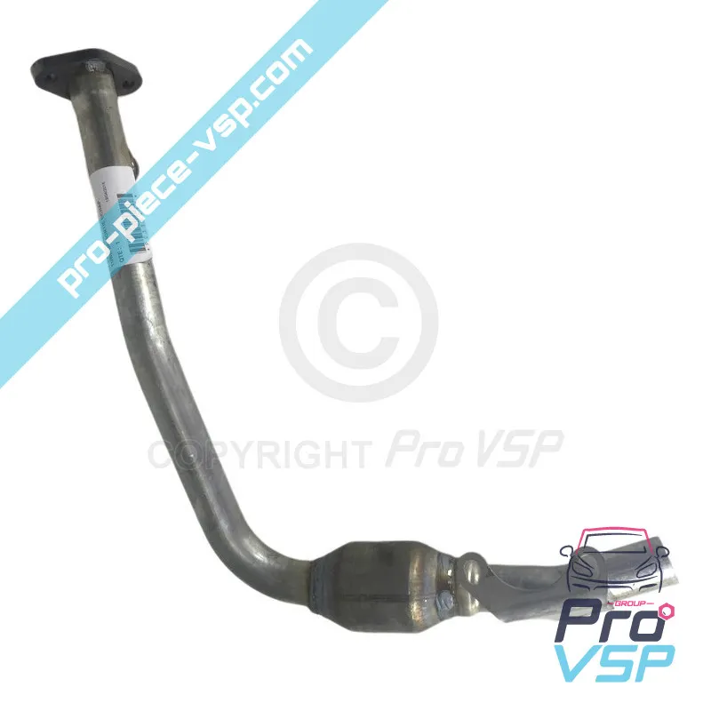 Exhaust manifold with catalyst for Ligier Xtoo max, Be-up Lgw 523 mpi