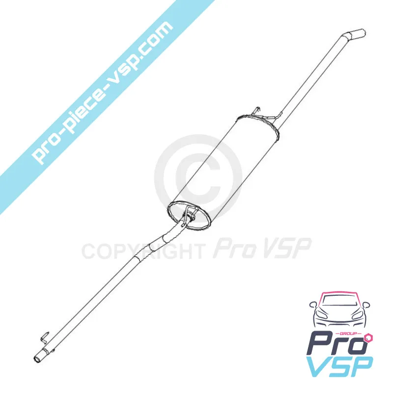 Auszunehmen Ligier Nova (1. Montage)