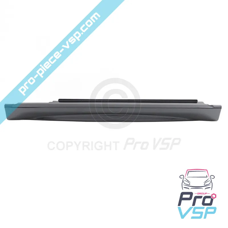 Fluxo de caixa de carbono direito para Aixam Coupé GTI Sensation