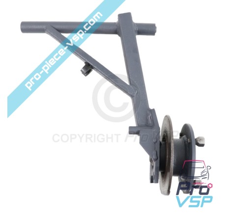 Right rear hub