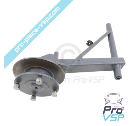 Right rear hub