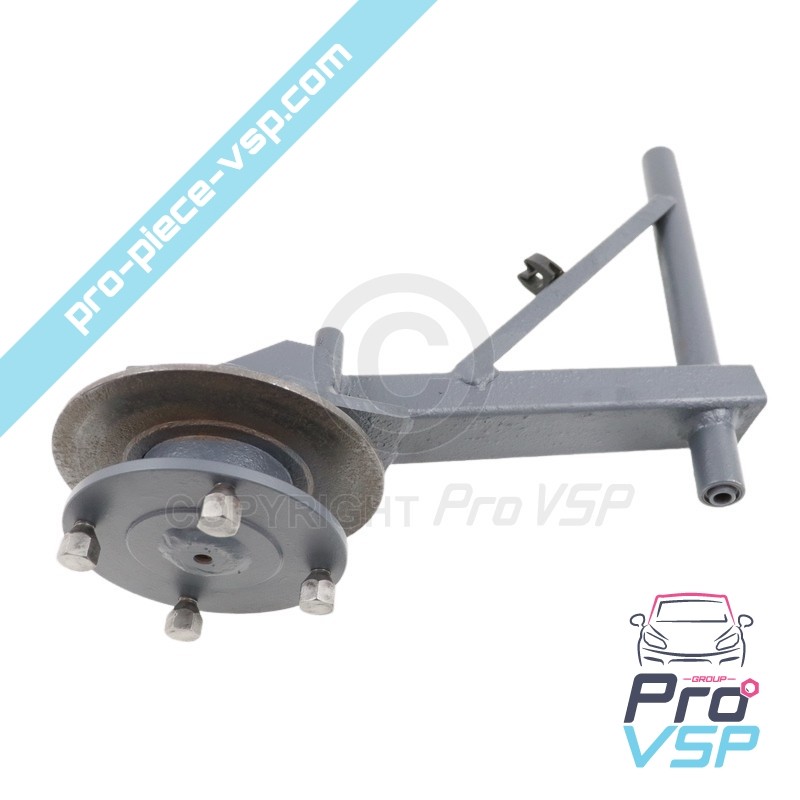 Right rear hub