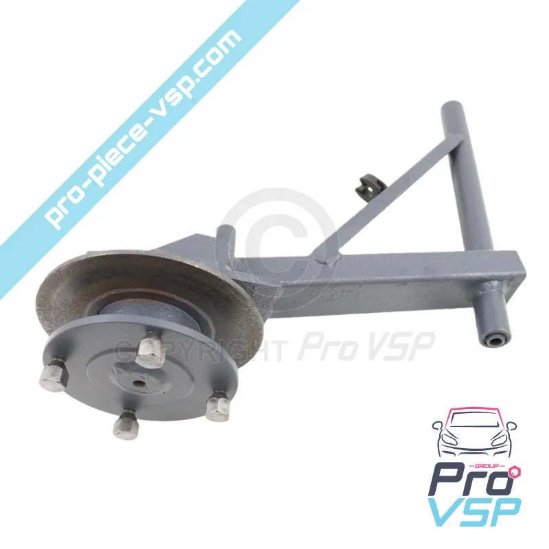 Used right rear hub for Erad Spacia