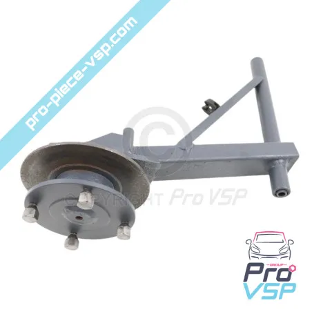 Used right rear hub for Erad Spacia