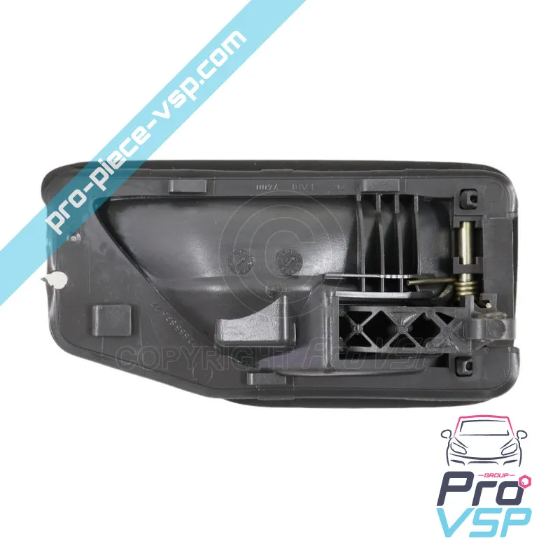 Used left interior door handle for Erad Spacia