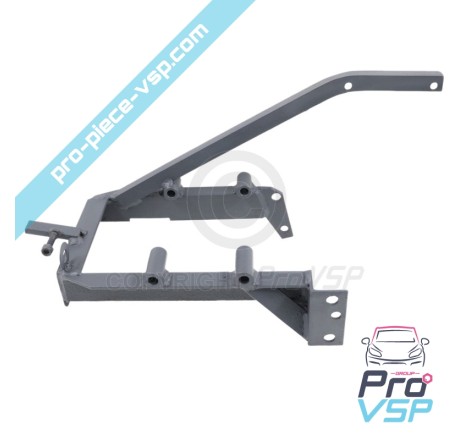 Box motor support