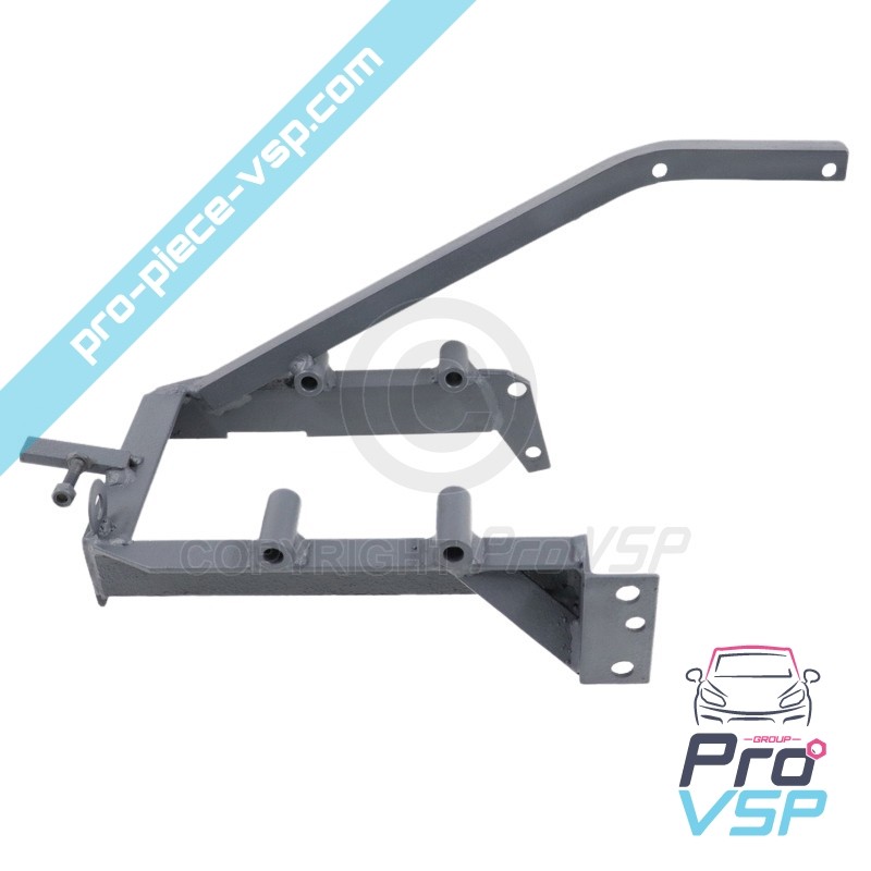 Box motor support