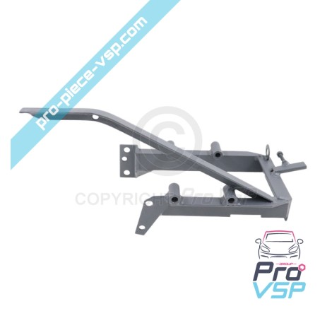 Box motor support