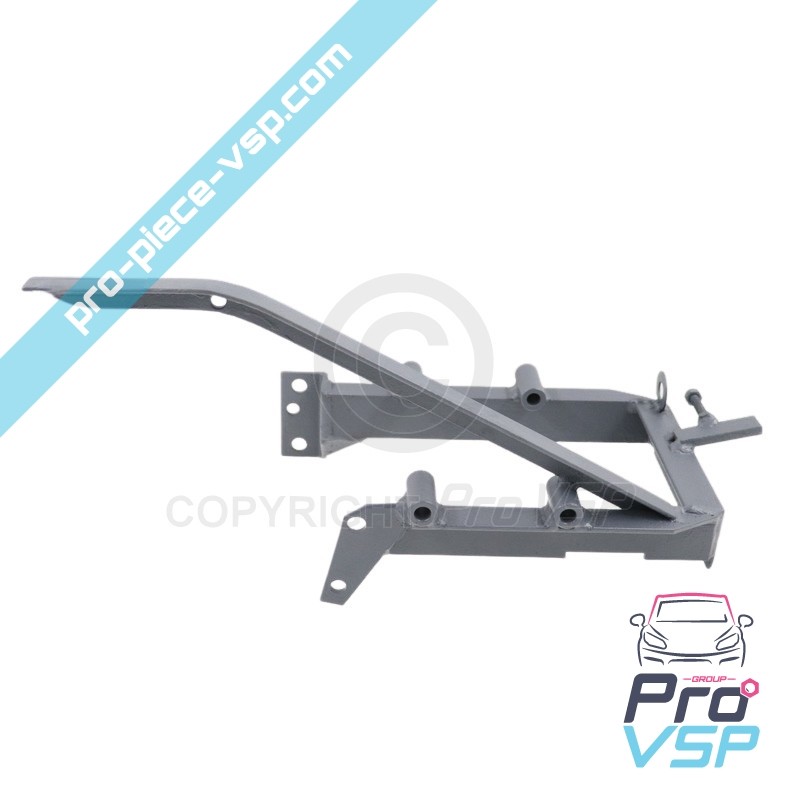 Box motor support