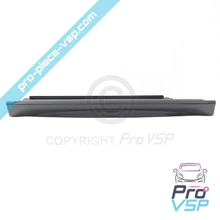 Flujo de caja de carbono izquierdo