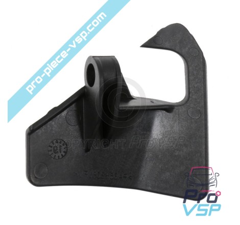 Half hinge hood