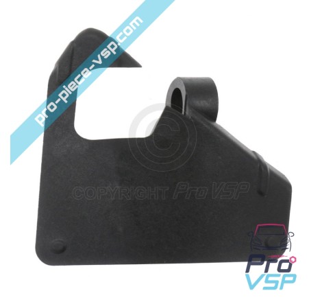 Half hinge hood