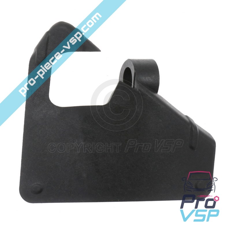 Half hinge hood