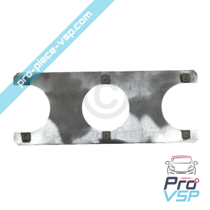 Rear light holder