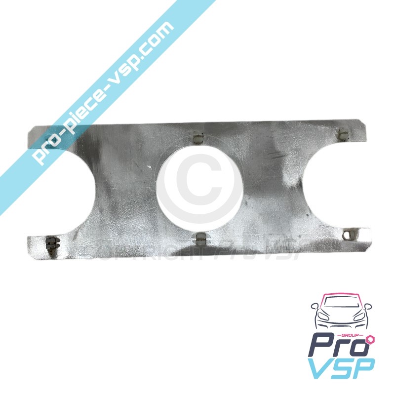 Rear light holder