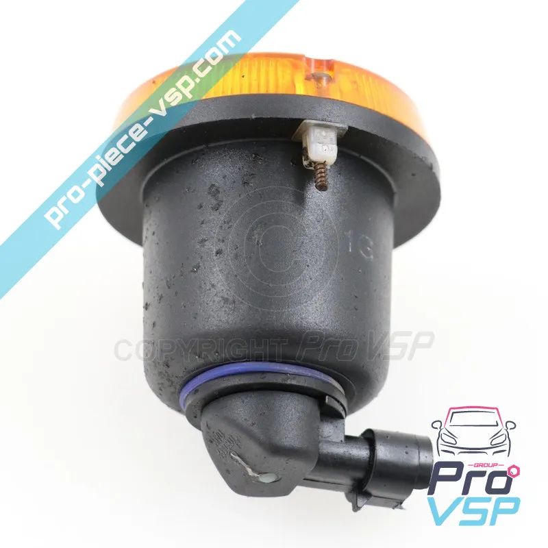 Used flashing rear light for Grecav