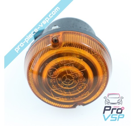 Blinking rear light