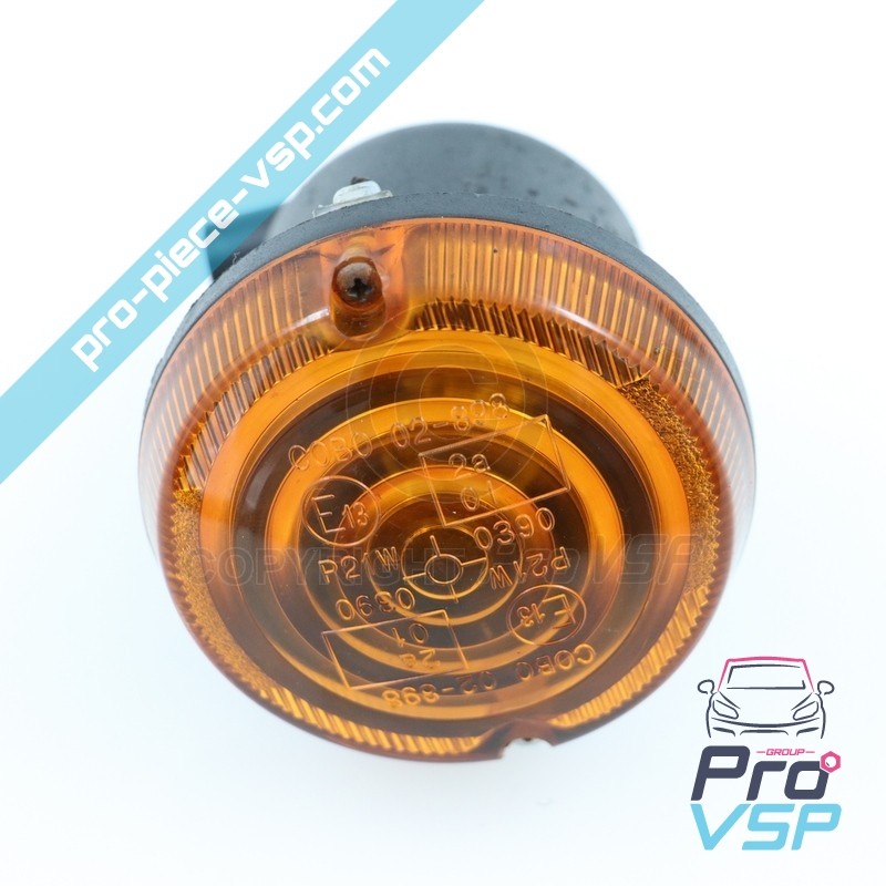 Blinking rear light