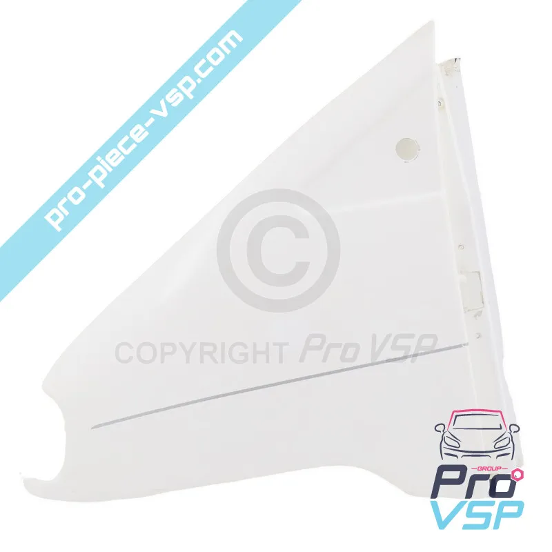 Used front front wing for Erad Spacia