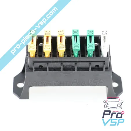 Suporte de fusível usado para Chatenet Media