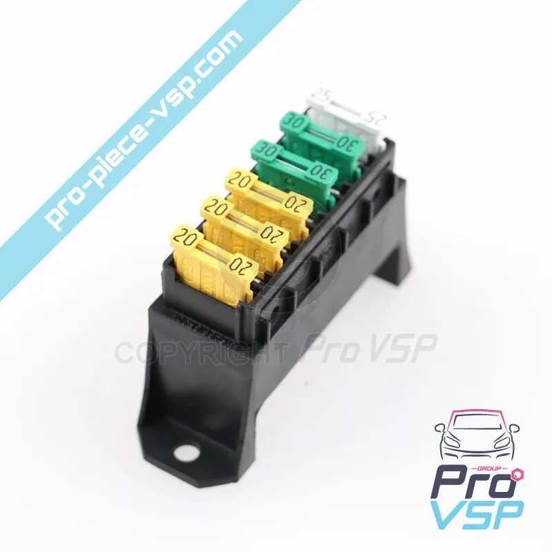 Used fuse holder for Chatenet Media