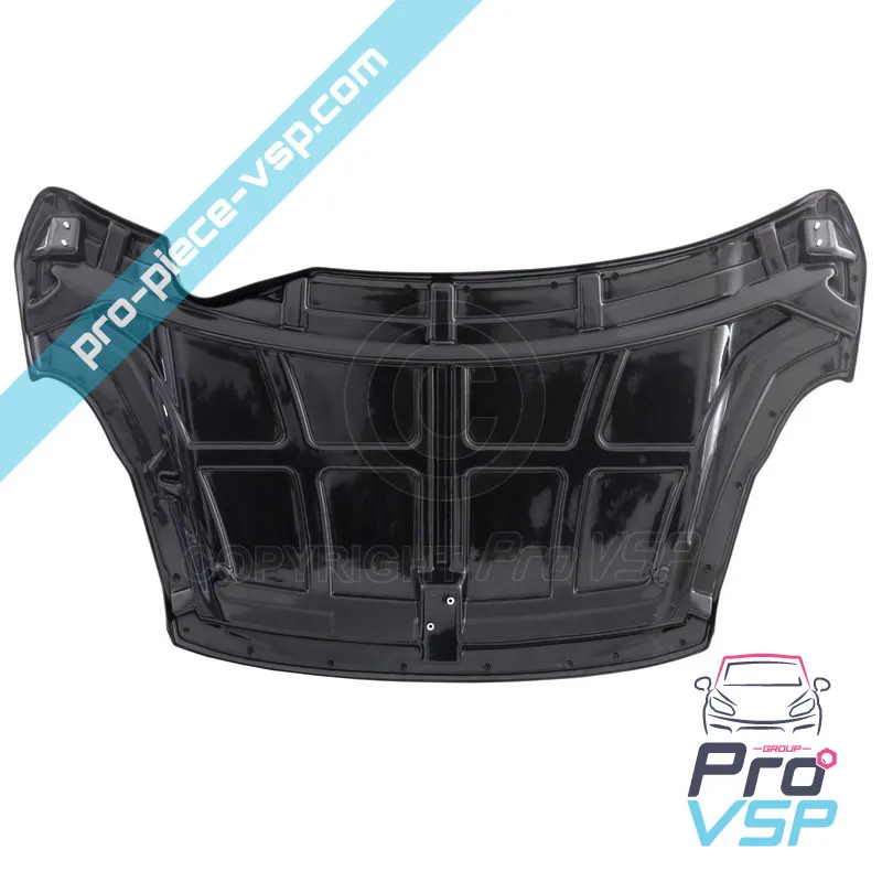 Cubrir abdominales de plástico adaptable para Ligier JS50 JS50L Fase 1