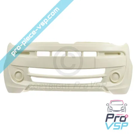Fibra adaptable del parachoques delantero para Microcar Dué