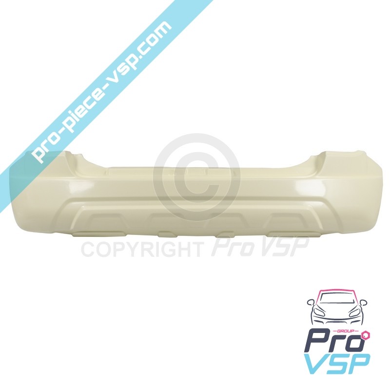 Fibra de pára-choques traseira para microcar mgo 3, mgo 4, mgo 5, mgo 6