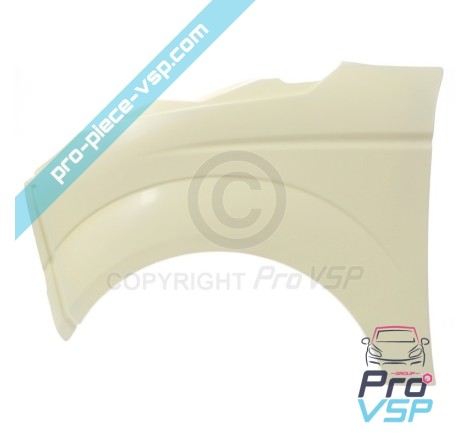 Front vänster blad Anpassningsbar fiber för Microcar Mgo 3 Mgo 4 Dué P85 P88