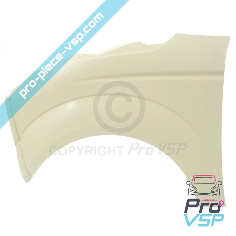 Fibra adaptável da lâmina esquerda dianteira para Microcar Mgo 3 Mgo 4 Dué P85 P88