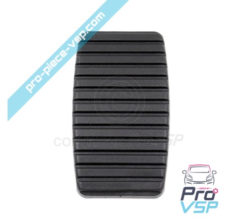 Accelerator pedal rubber