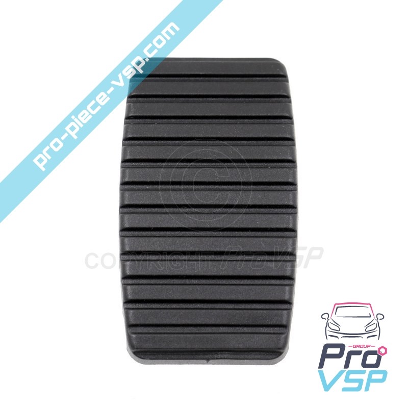 Accelerator pedal rubber