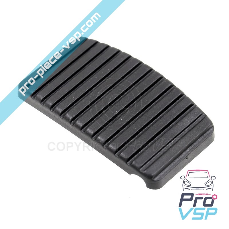 Accelerator pedal rubber