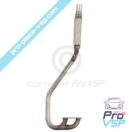 Exhaust manifold origin for Aixam Crossline Gt Crossover Gt