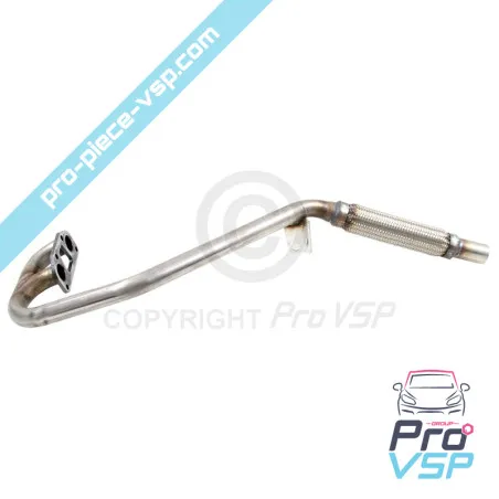 Exhaust manifold origin for Aixam Crossline Gt Crossover Gt