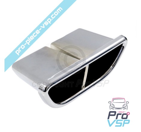 False exhaust exit