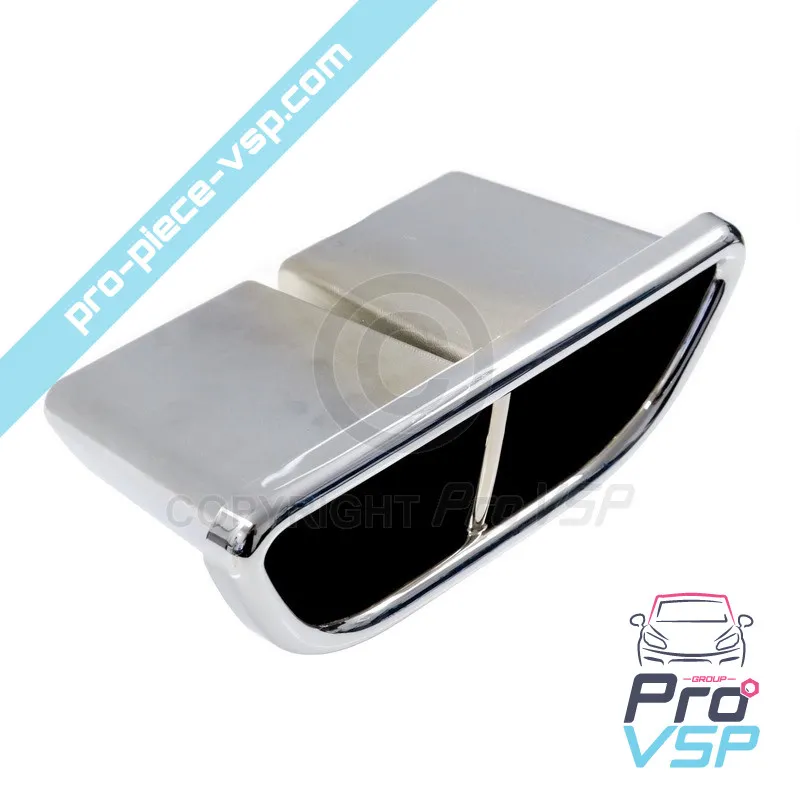 Fausse sortie d'échappement pour Aixam City et Coupé ( gamme Vision )