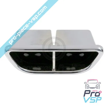 Falsche Abgasausfahrt für Aixam City und Coupé (Auswahl Vision )