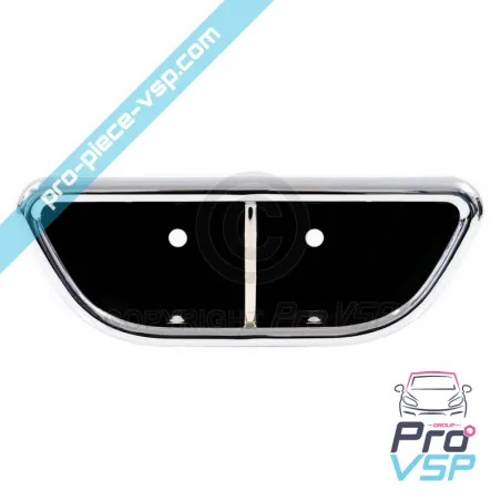 Fausse sortie d'échappement pour Aixam City et Coupé ( gamme Vision )