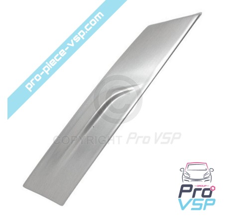 Calça de frente frente em alumínio escovado para Chatenet CH26 , CH28 , CH30 , CH32 , Sporteevo , Pick-up