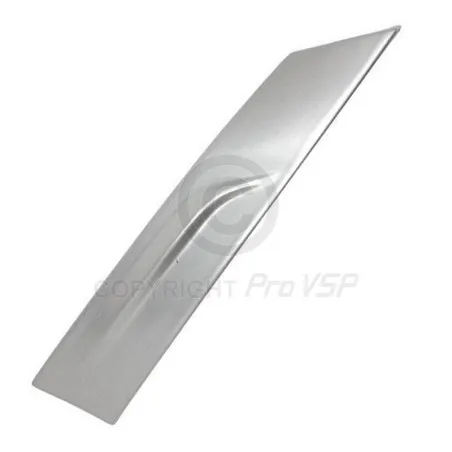 Fram Wing Hubcap rakt i borstat aluminium för Chatenet CH26 , CH28 , CH30 , CH32 , Sporteevo , Pick-up