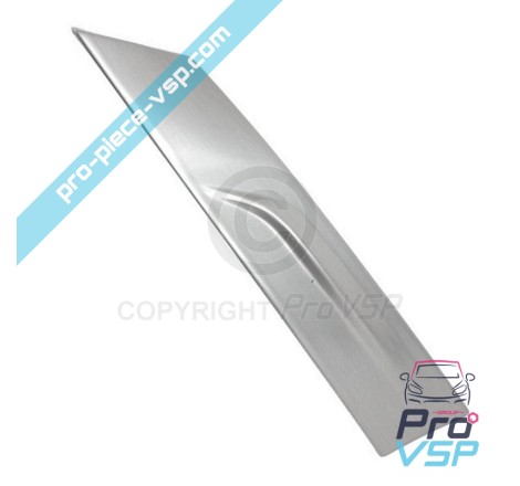 Vorderer linker Flügel Hubcorn gebürstetes Aluminium für Chatenet CH26 , CH28 , CH30 , CH32 , Sporteevo , Pick-up