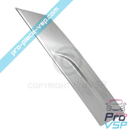 Frontal stânga aripă huccorn aluminiu periat pentru Chatenet CH26 , CH28 , CH30 , CH32 , Sporteevo , Pick-up